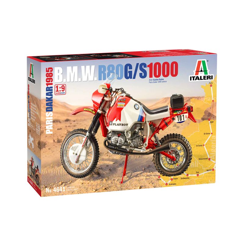 Italeri 4641S BMW 1000 Dakar 1985